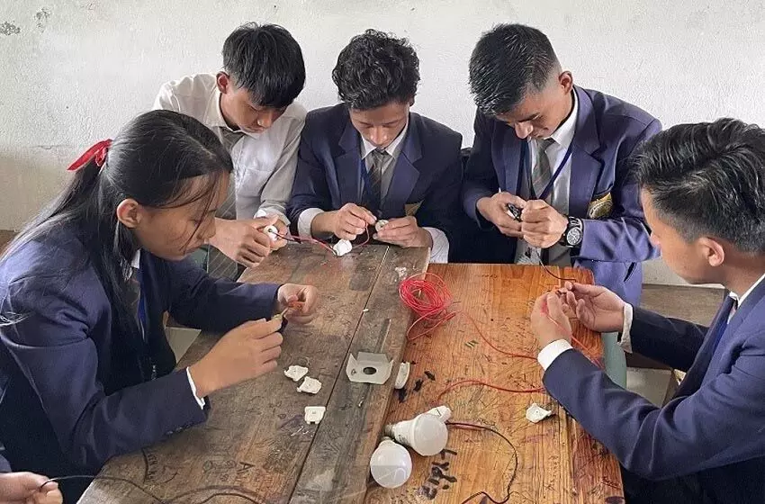 Nagaland के स्कूलों में शिक्षा सप्ताह मनाया गया