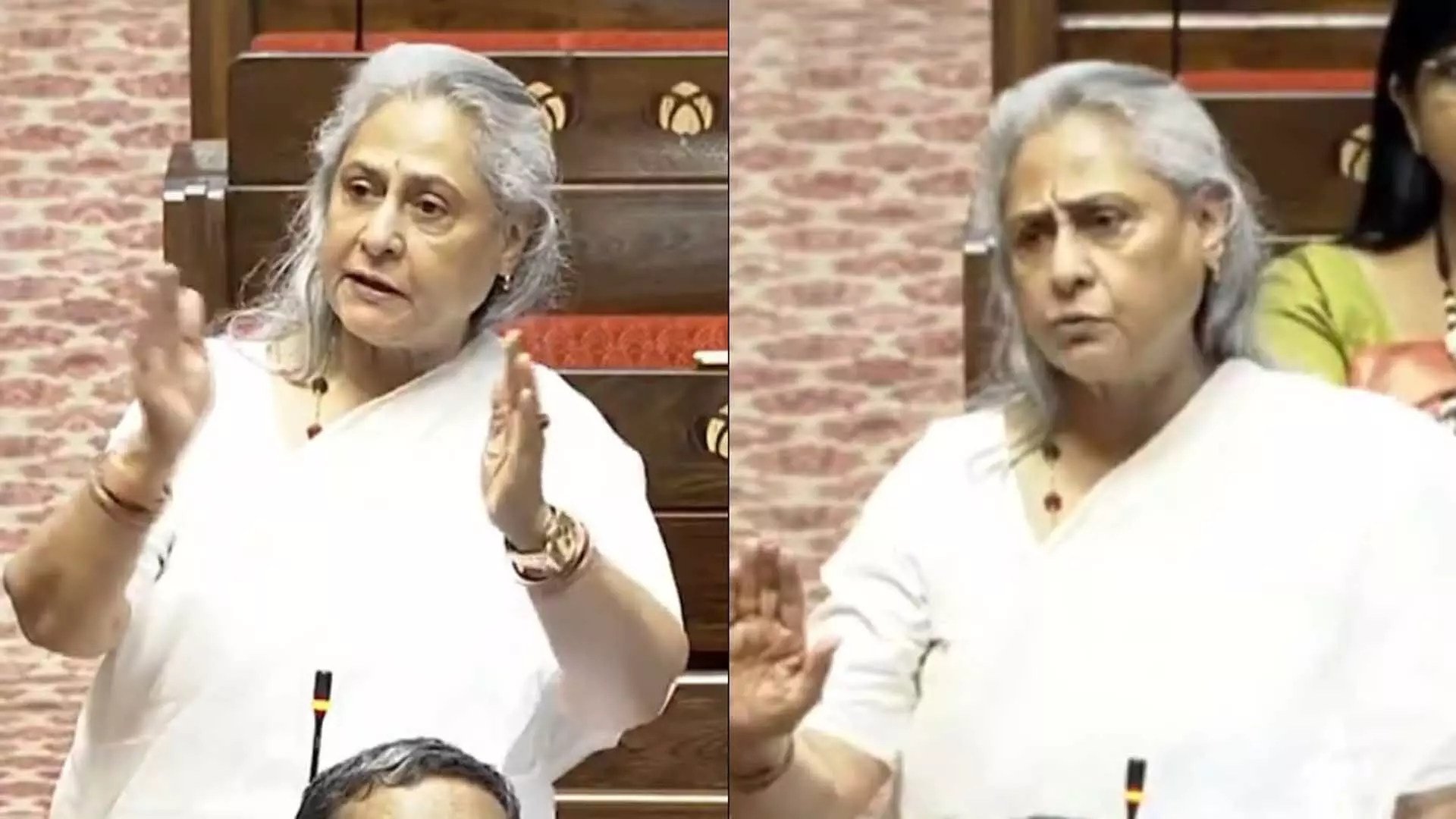 संसद में Amitabh Bachchan के नाम पर भड़कीं जया बच्चन, VIDEO...