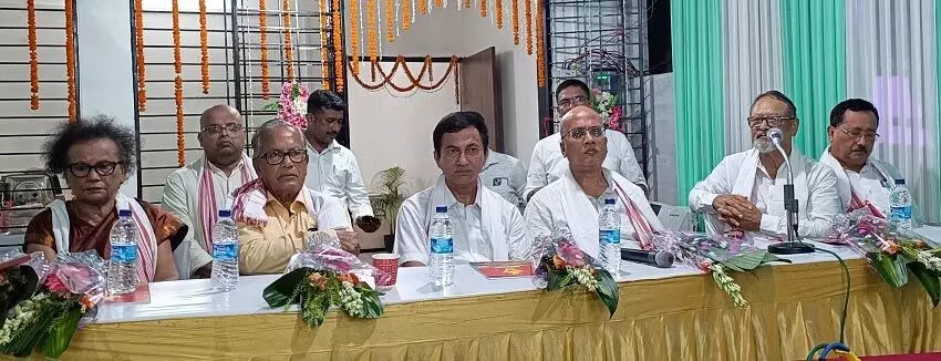 Assam : डिब्रूगढ़ में आईएमए के नए कार्यालय का उद्घाटन