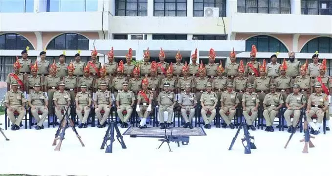 Hoshiarpur: 29 पूर्व सैनिक BSF जवान बने