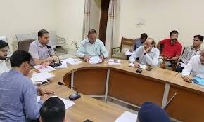 SriGanganagar: नगर विकास न्यास और नगर परिषद की समीक्षा बैठक में जिला कलेक्टर निर्देश