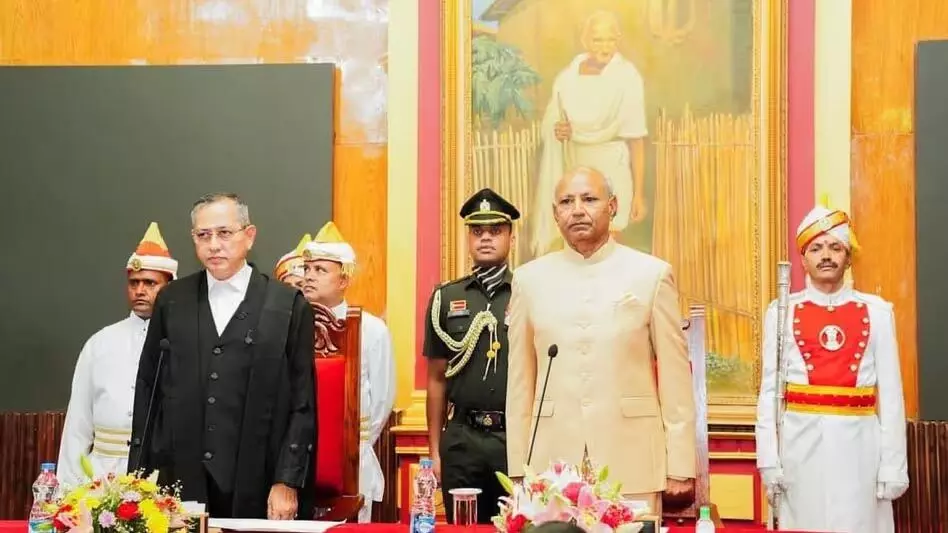 CH विजयशंकर ने मेघालय के राज्यपाल के रूप में शपथ ली