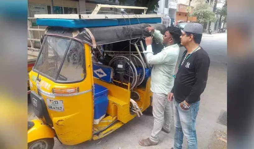 AMEB ने ऑटो-रिक्शा चालक को अस्पताल में निःशुल्क बिस्तर आवंटित किया