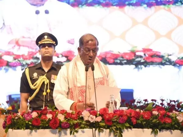 Laxman Prasad Acharya ने असम के नए राज्यपाल के रूप में शपथ ली