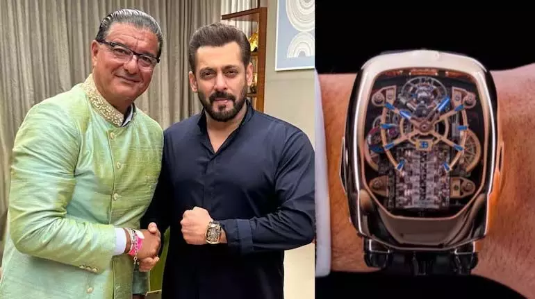 Salman Khan की ₹4 करोड़ की लग्जरी घड़ी