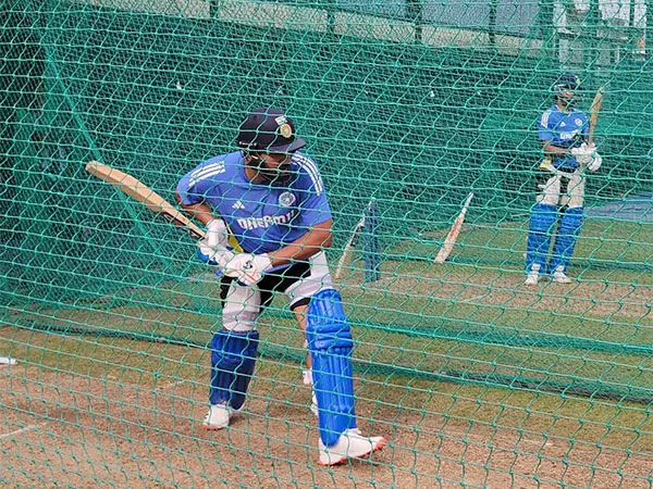 Rohit Sharma श्रीलंका के खिलाफ वनडे सीरीज के लिए तैयार, नेट पर अभ्यास कर रहे