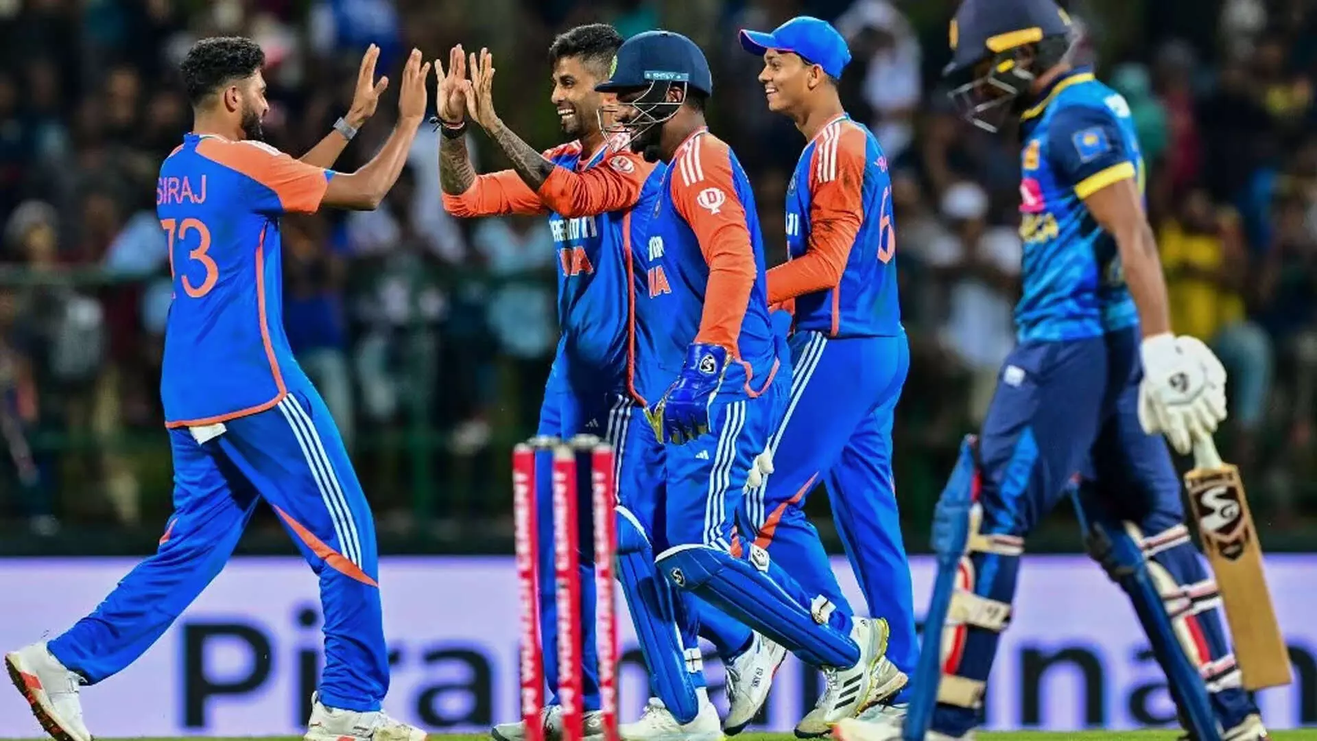 T20I: भारत ने सुपर ओवर में श्रीलंका को हराया, सीरीज 3-0 से अपने नाम की