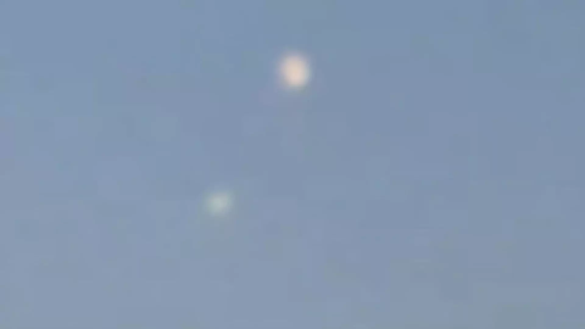 UFO देखे जाने की घटना कैमरे में रिकॉर्ड, देखें वीडियो...