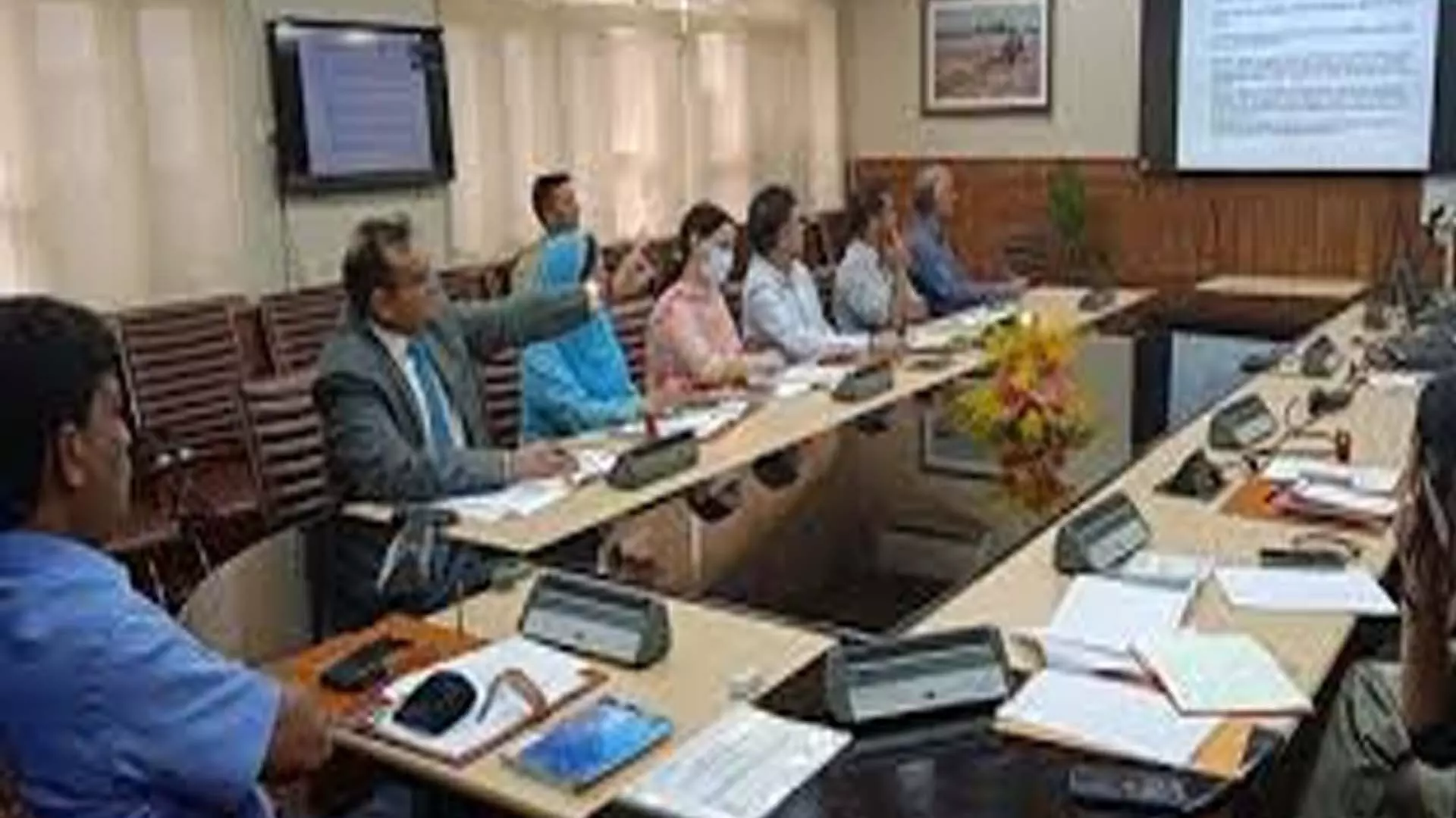 Jammu: आईजीओटी कर्मयोगी पोर्टल पर कार्यक्रम आयोजित किया