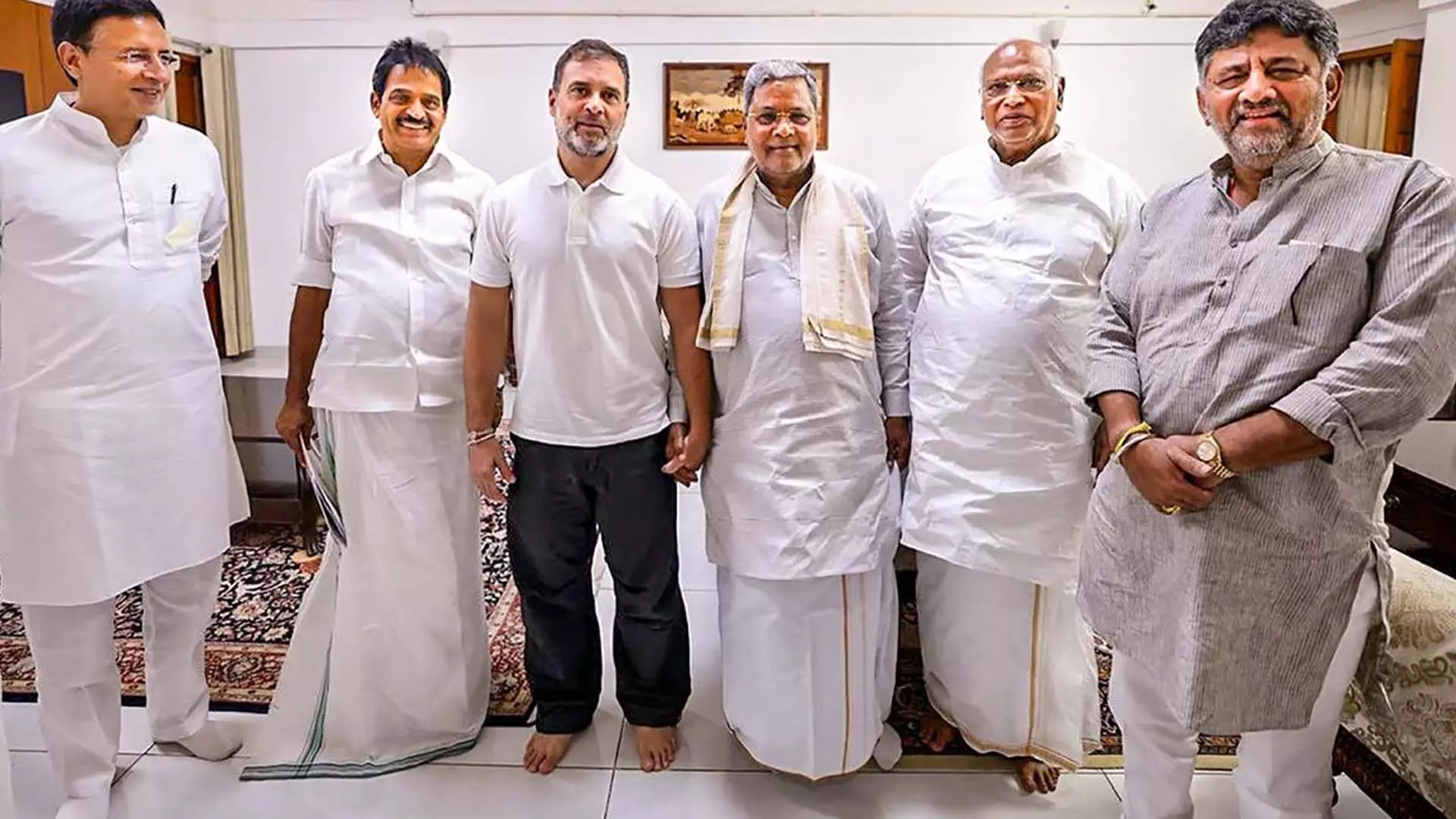 Karnataka ‘घोटालों’ कांग्रेस के शीर्ष नेताओं ने सीएम और डीसीएम की खिंचाई की