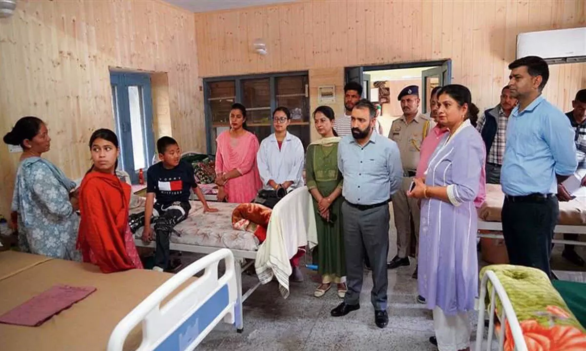 Himachal: रिकांगपिओ में रोगी कल्याण बैठक का आयोजन