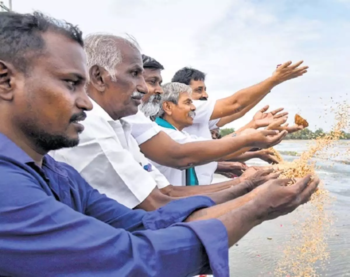 Tamil Nadu : किसान तैयार, आज कल्लनई पहुंचेगा पानी