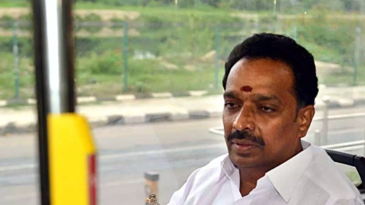Tamil Nadu : करूर की अदालत ने 100 करोड़ रुपये की भूमि धोखाधड़ी के मामले में श्री विजयभास्कर को जमानत दी