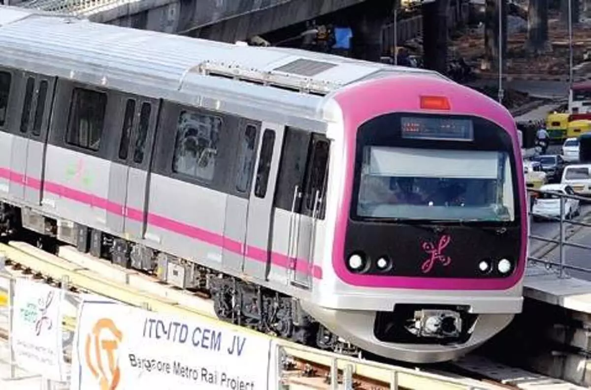 Bangalore मेट्रो 6 अगस्त से नागासंद्रा-मदावारा लाइन पर ट्रायल रन शुरू करेगी