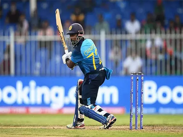 Third T20 match:  भारत के खिलाफ श्रीलंका की बल्लेबाजी से कप्तान चरित असलांका निराश