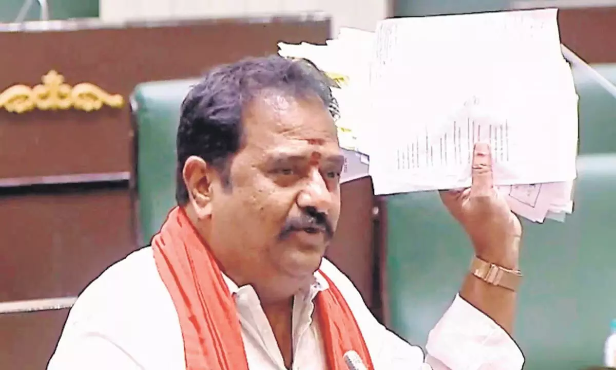 Telangana: कामारेड्डी विधायक ने सदन में ‘रैगिंग’ की ओर स्पीकर का ध्यान आकर्षित किया
