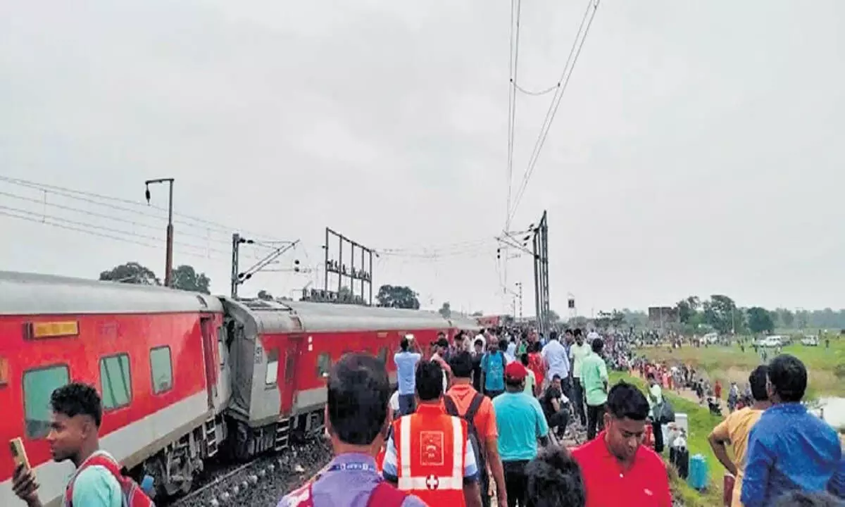 Odisha: राउरकेला के दो दोस्तों की ट्रेन दुर्घटना में मौत