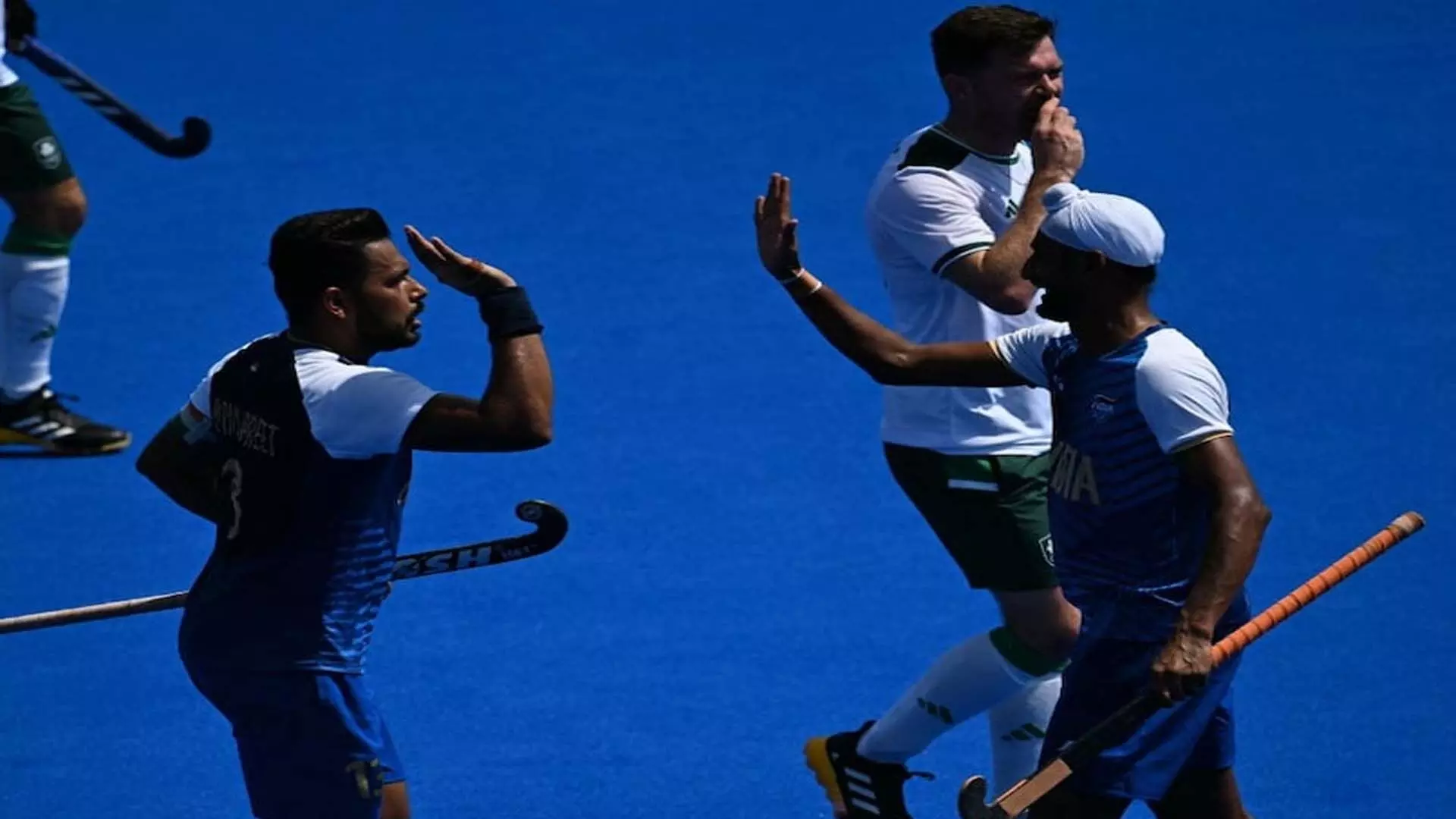 Paris Olympics में भारतीय पुरुष हॉकी टीम ने आयरलैंड को हराया