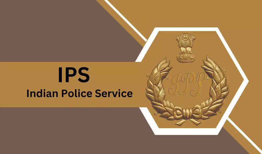 शादीशुदा इंस्पेक्टर के घर जाकर बदसलूकी के आरोप IPS Oficial को निलंबित