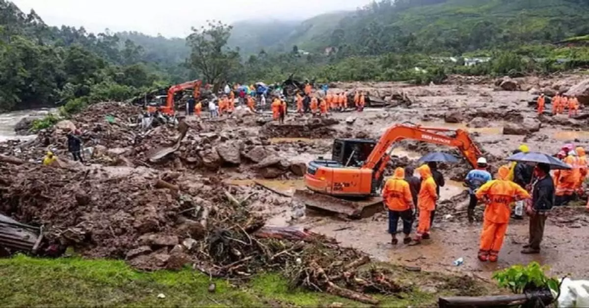 Kerala landslide : दो ओडिया डॉक्टर लापता, केरल एसआरसी से ओडिशा एसआरसी ने बात की