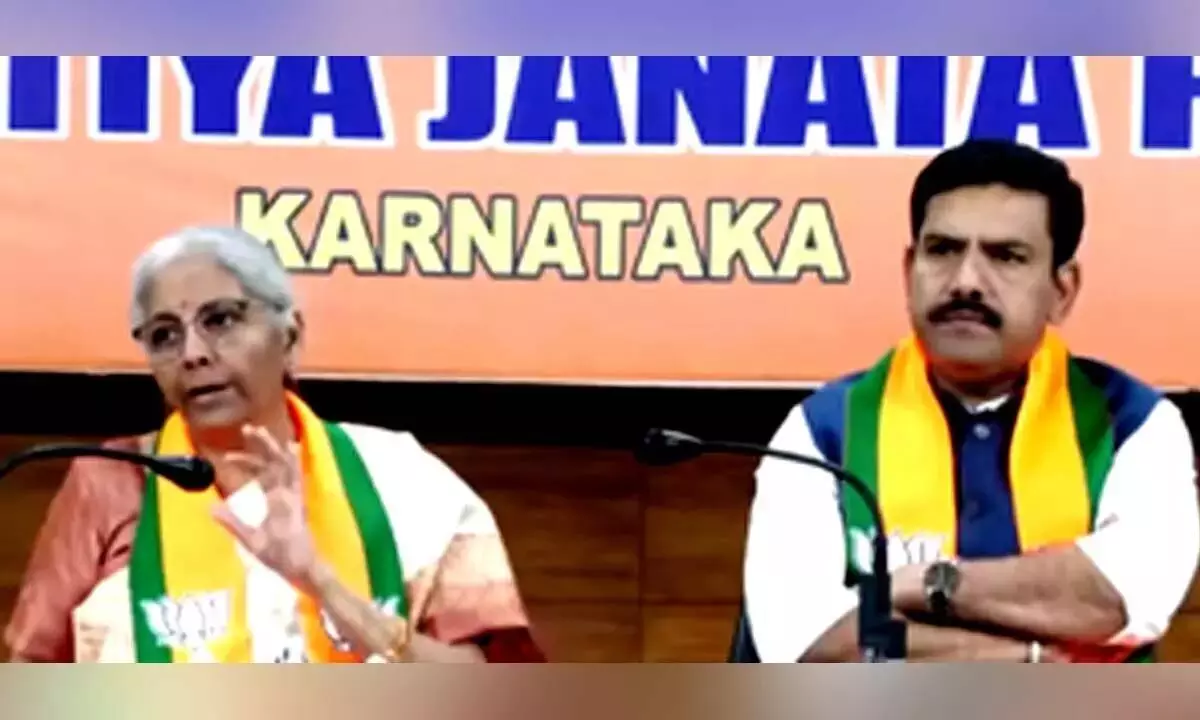 कांग्रेस सरकार Karnataka को केंद्र के बजट आवंटन पर गलत जानकारी