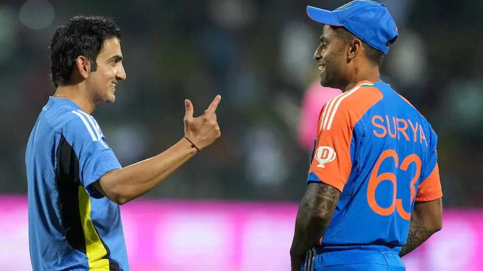 Surya ने लंका में खेला नए भारतीय कप्तान का विजयी पदार्पण
