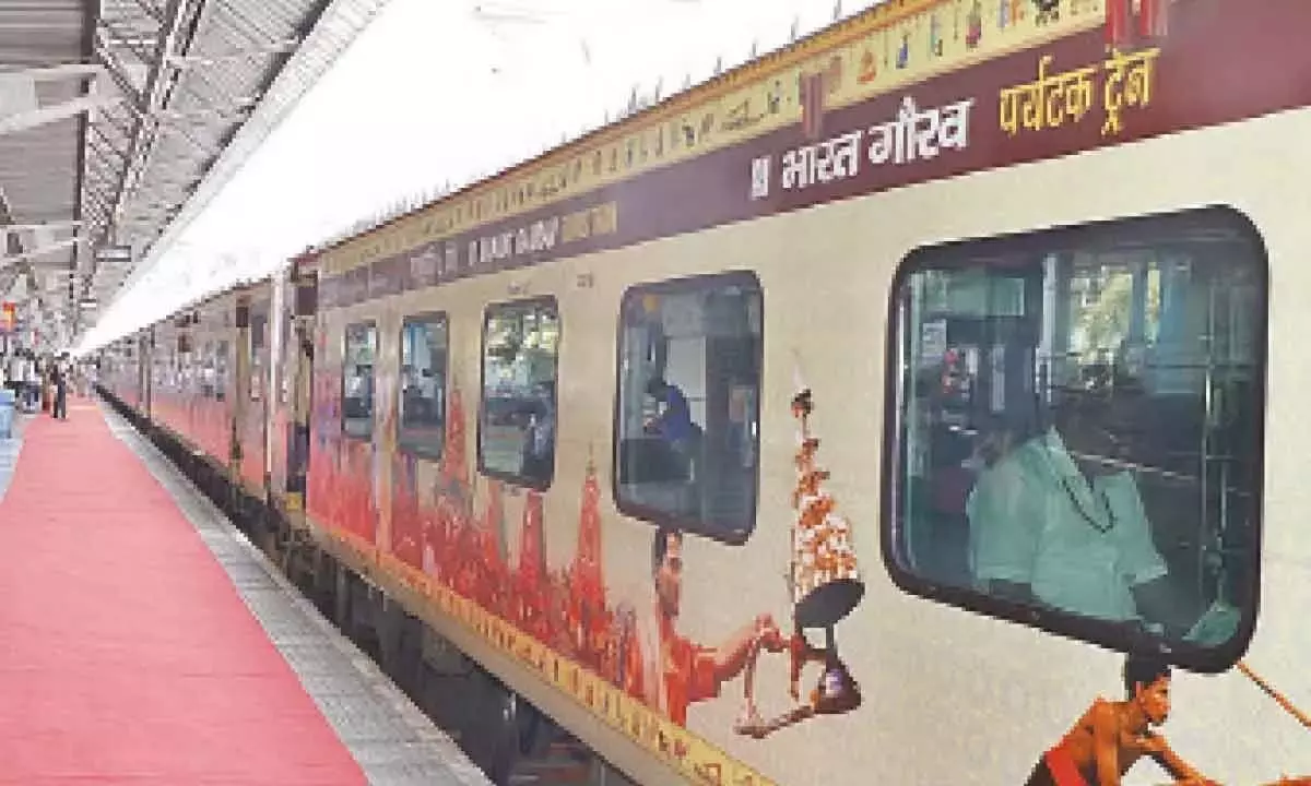Hyderabad: भारत गौरव ट्रेन दिव्य दक्षिण यात्रा सिकंदराबाद से चलेगी