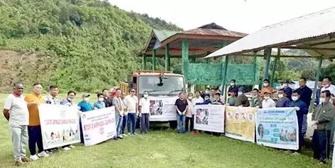 Arunachal : महीने भर चलने वाला स्वच्छता अभियान