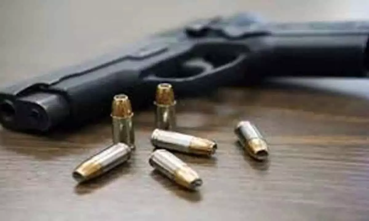 Hyderabad: ‘शूटिंग रेंज’ से चलाई गई गोली महिला को लगी