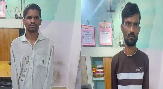 Raipur Breaking: खो खो पारा गार्डन में 2 सटोरिए गिरफ्तार