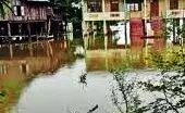 Myanmar में भीषण बाढ़ के कारण 113 स्कूल बंद