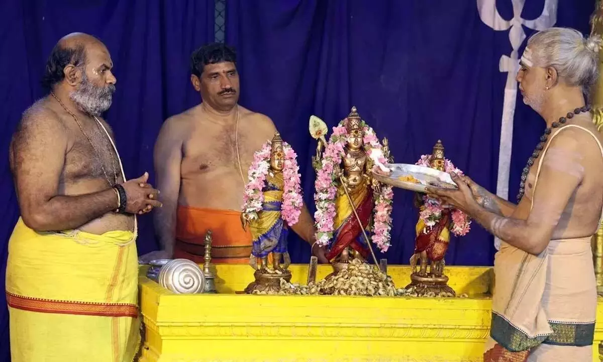 Andhra Pradesh: आदि कृतिका उत्सव भव्य रूप से मनाया गया