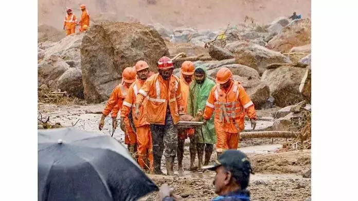 Nagaland :  रालान क्षेत्र में अचानक आई बाढ़ ने तबाही मचा दी