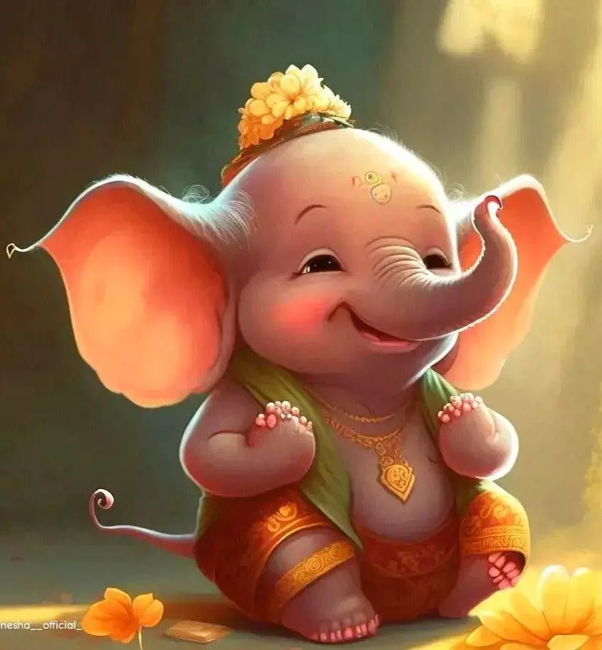 Ganesha जी को हाथी का सिर लगा क्योंकि कारण गजासुर का आशीर्वाद