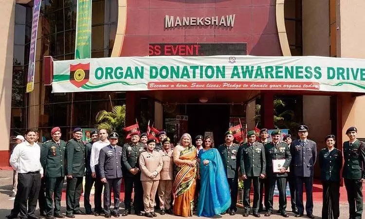 Chandigarh: कमांड अस्पताल को प्रत्यारोपण के लिए राष्ट्रीय पुरस्कार मिला