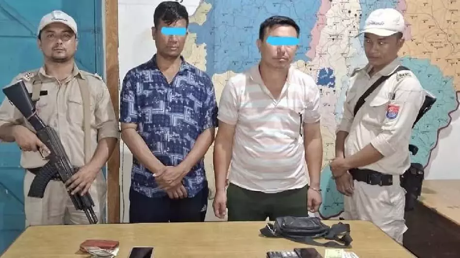 Manipur पुलिस ने इंफाल में अलग-अलग अभियानों में प्रतिबंधित संगठनों के 6 कार्यकर्ताओं को गिरफ्तार