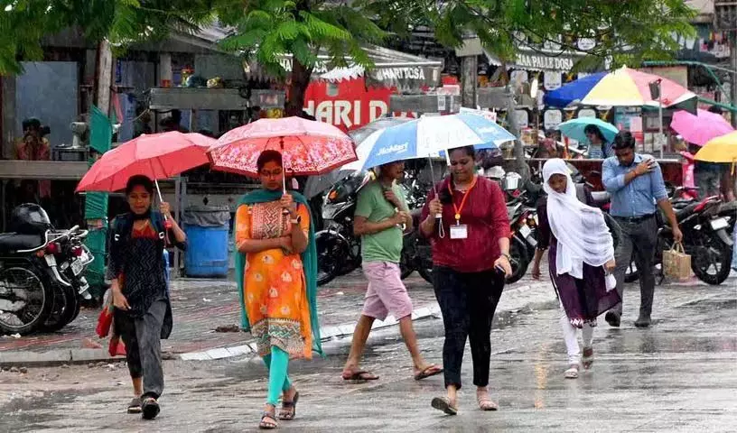 Hyderabad में अगस्त में भारी बारिश की आशंका