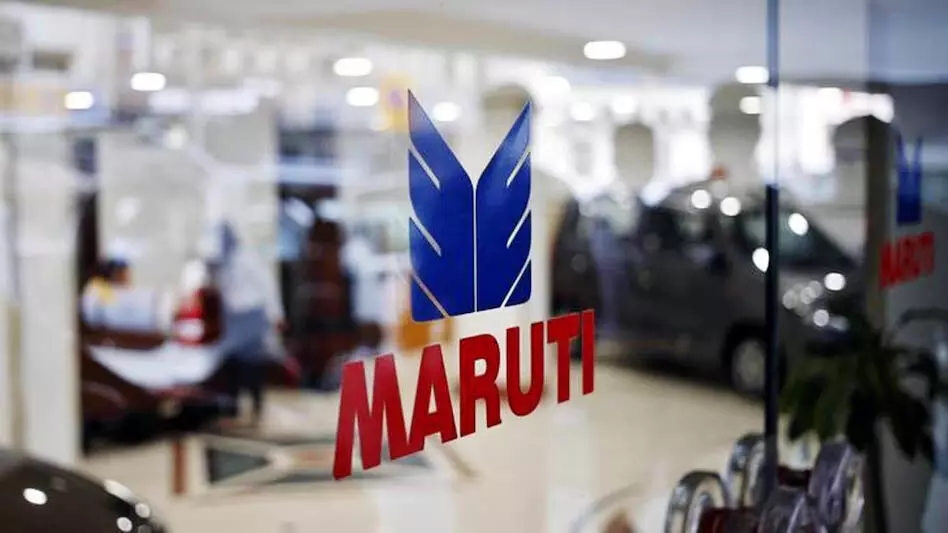 Maruti Suzuki India ने बढ़ोतरी के साथ 3,650 करोड़ रु की बढ़ोतरी दर्ज
