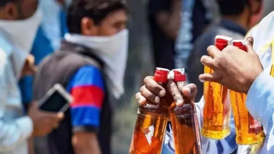 गोवा में BJP प्रेमेंद्र शेट ने शराब की बिक्री पर प्रतिबंध की मांग