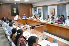 SriGanganagar: शिक्षा और वन विभाग की समीक्षा बैठक में जिला कलेक्टर ने दिये निर्देश