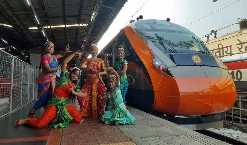 Secunderabad-विशाखापत्तनम वंदे भारत एक्सप्रेस ट्रेन का समालकोट में ठहराव होगा