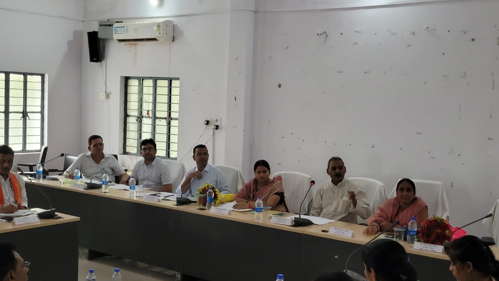 Lakhisarai: जिला परिषद की सामान्य बैठक में लिए गए कई अहम निर्णय