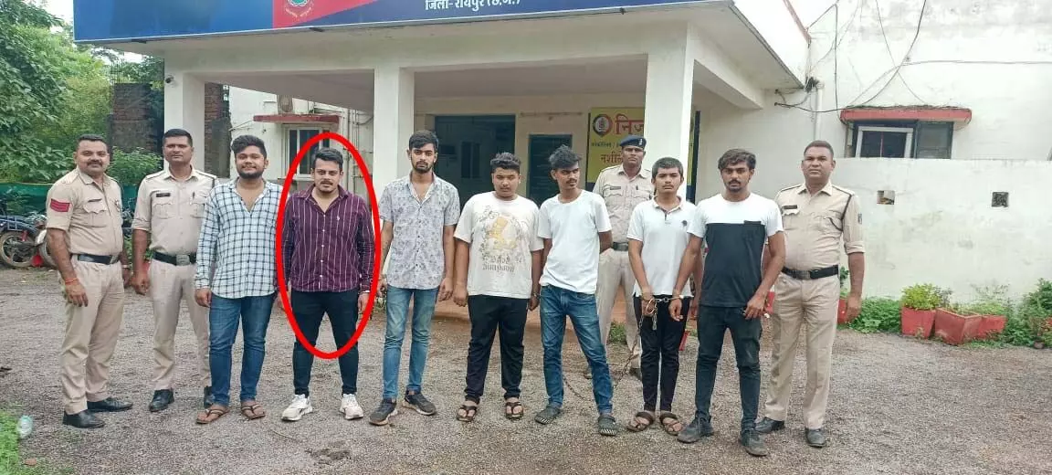 रायपुर महापौर का करीबी कार्यकर्ता गिरफ्तार, रेस्टोरेंट में की थी तोड़फोड़-लूटपाट