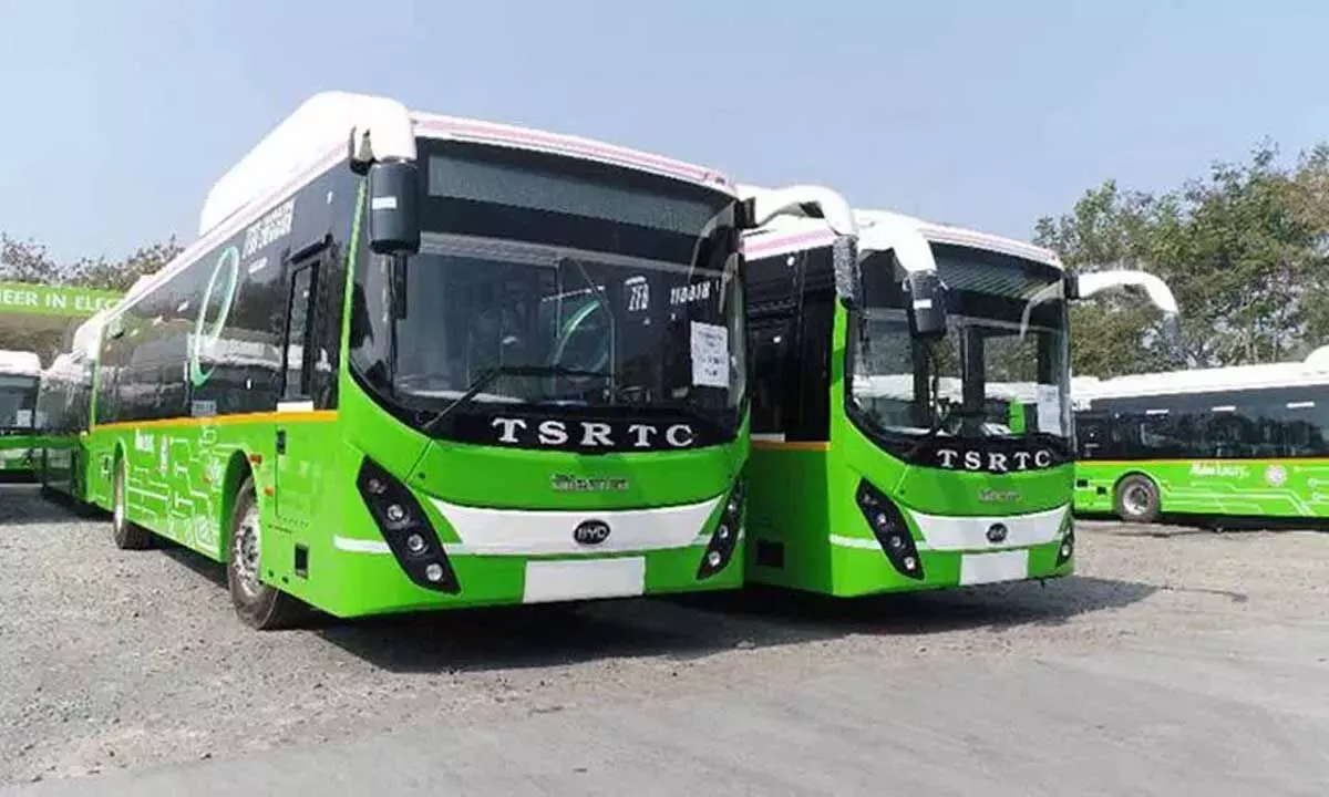 TGSRTC द्वारा नई श्रेणी की बसें शुरू किए जाने की संभावना