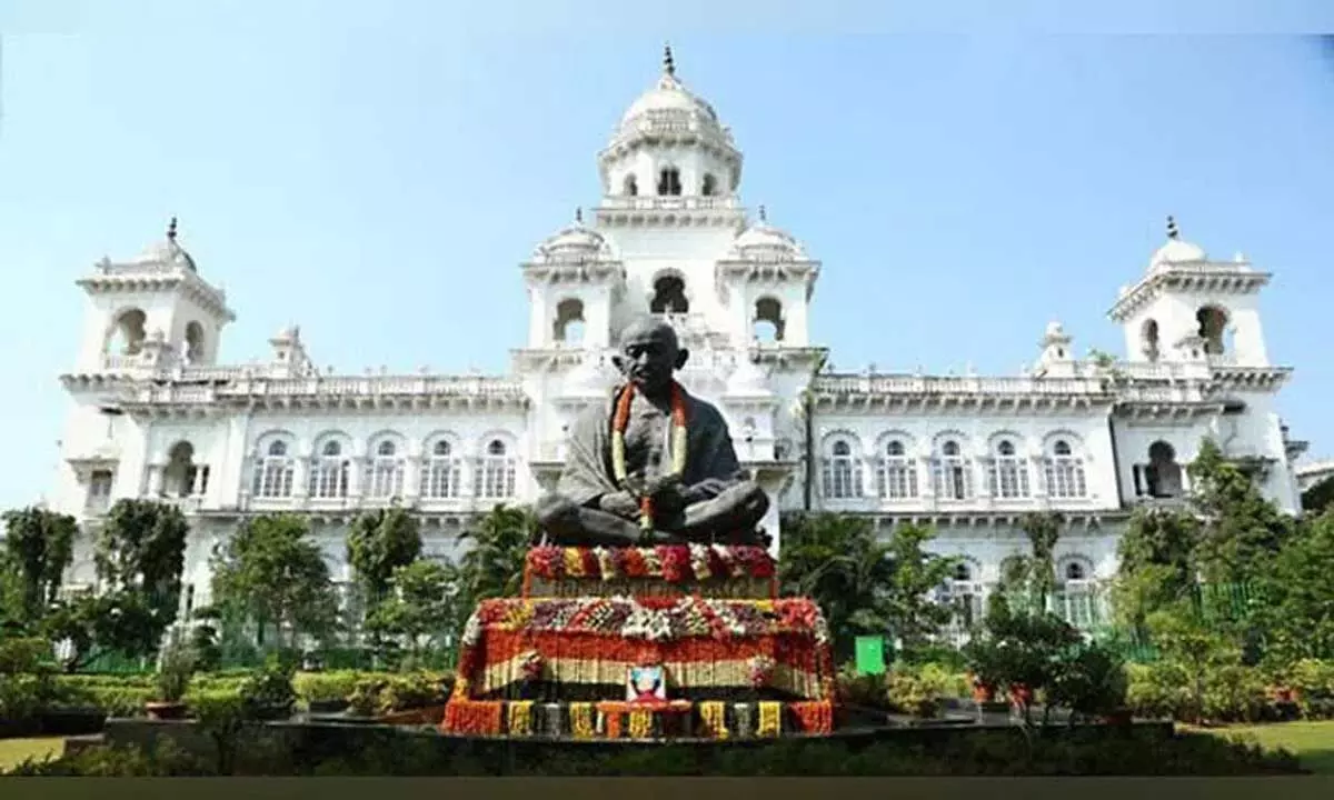 Telangana विधानसभा में विरोध के बीच विनियोग विधेयक पारित