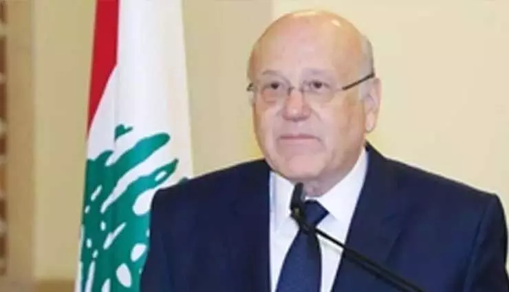 Lebanese PM ने बेरूत हमले की निंदा की, अंतर्राष्ट्रीय हस्तक्षेप का आह्वान किया