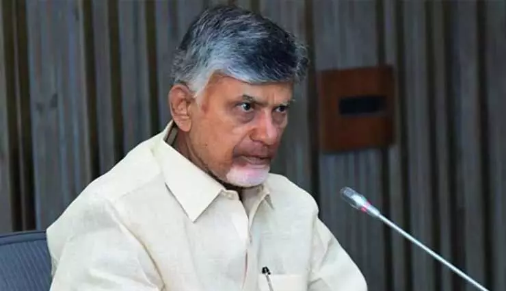 Andhra Pradesh के CM चंद्रबाबू नायडू कल श्रीशैलम का करेंगे दौरा