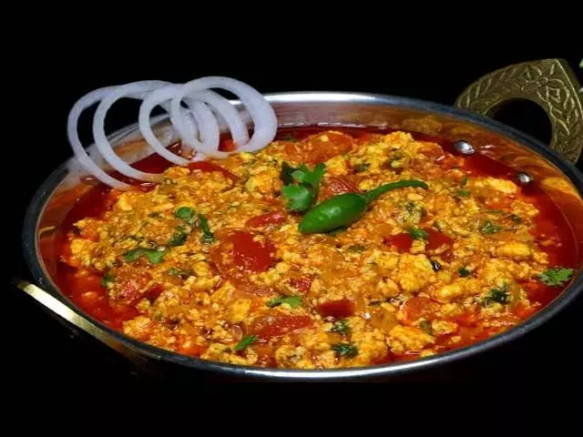 Recipe: नाश्ते के लिए झटपट तैयार करें अमृतसरी पनीर भुर्जी