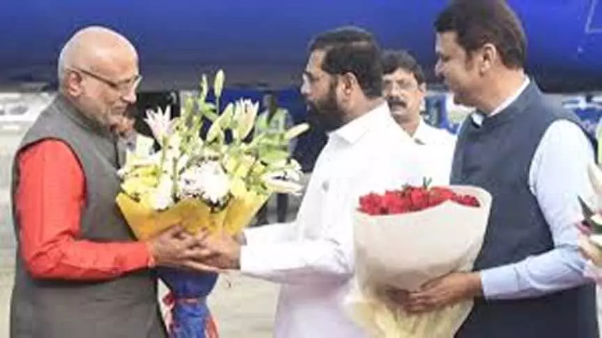 C P Radhakrishnan ने महाराष्ट्र के राज्यपाल के रूप में शपथ ली