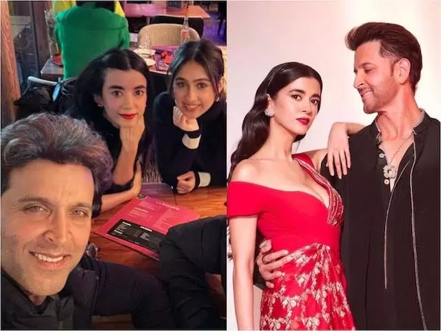 Hrithik Roshan की चचेरी बहन पश्मीना ने सबा आज़ाद की तारीफ़ की